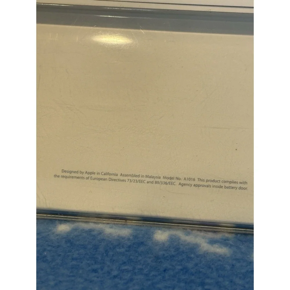 Apple Wireless‎ Keyboard
